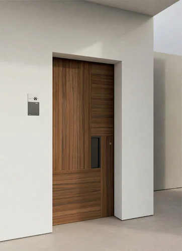 puertas acorazadas pivotantes